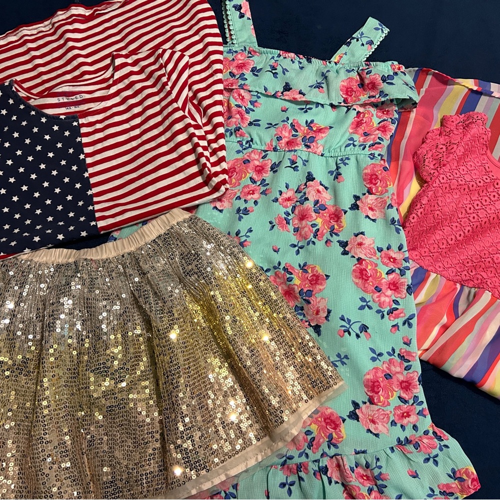 Lot of 4 Girls outfits SZ 10-16